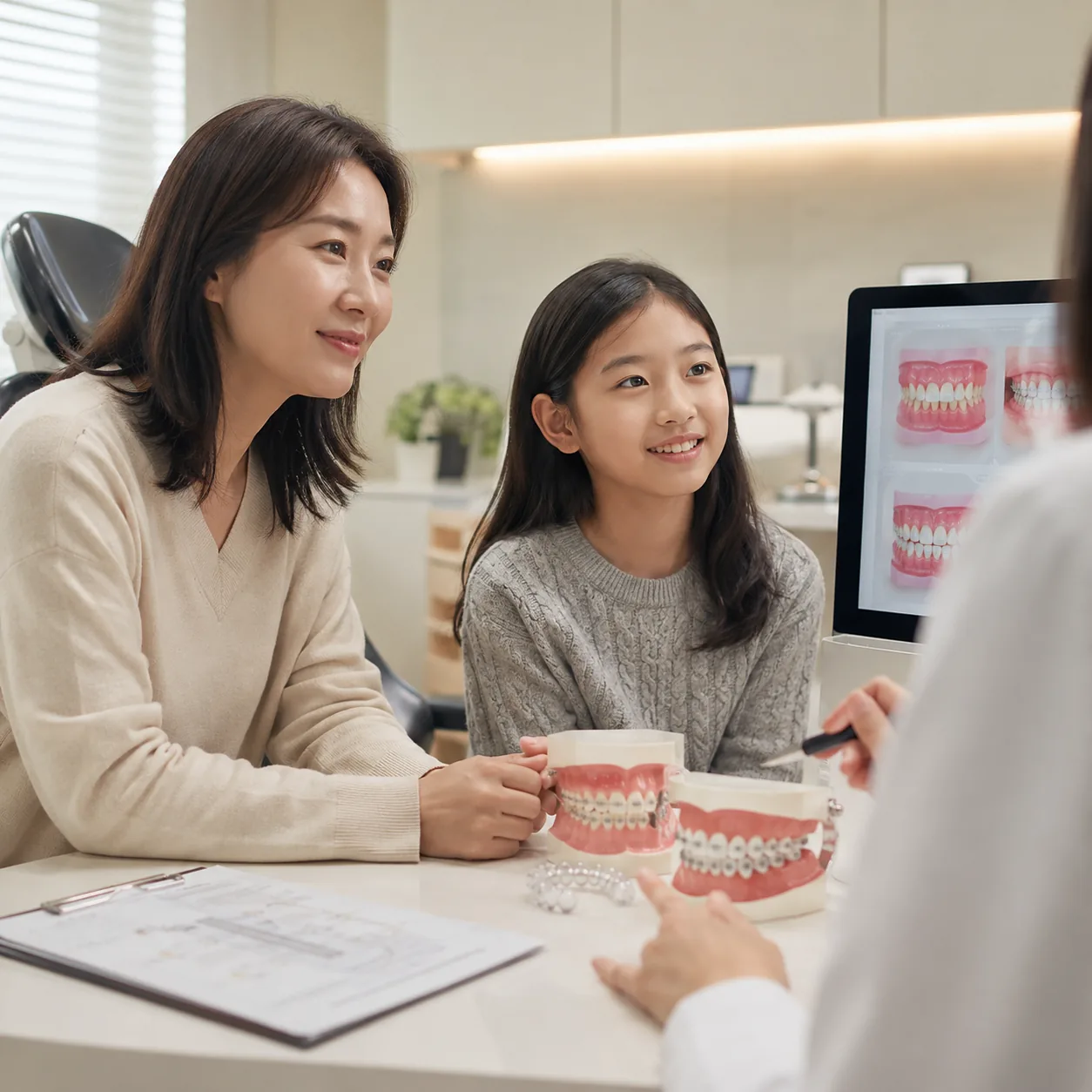 성북구 온 가족 치아교정 상담